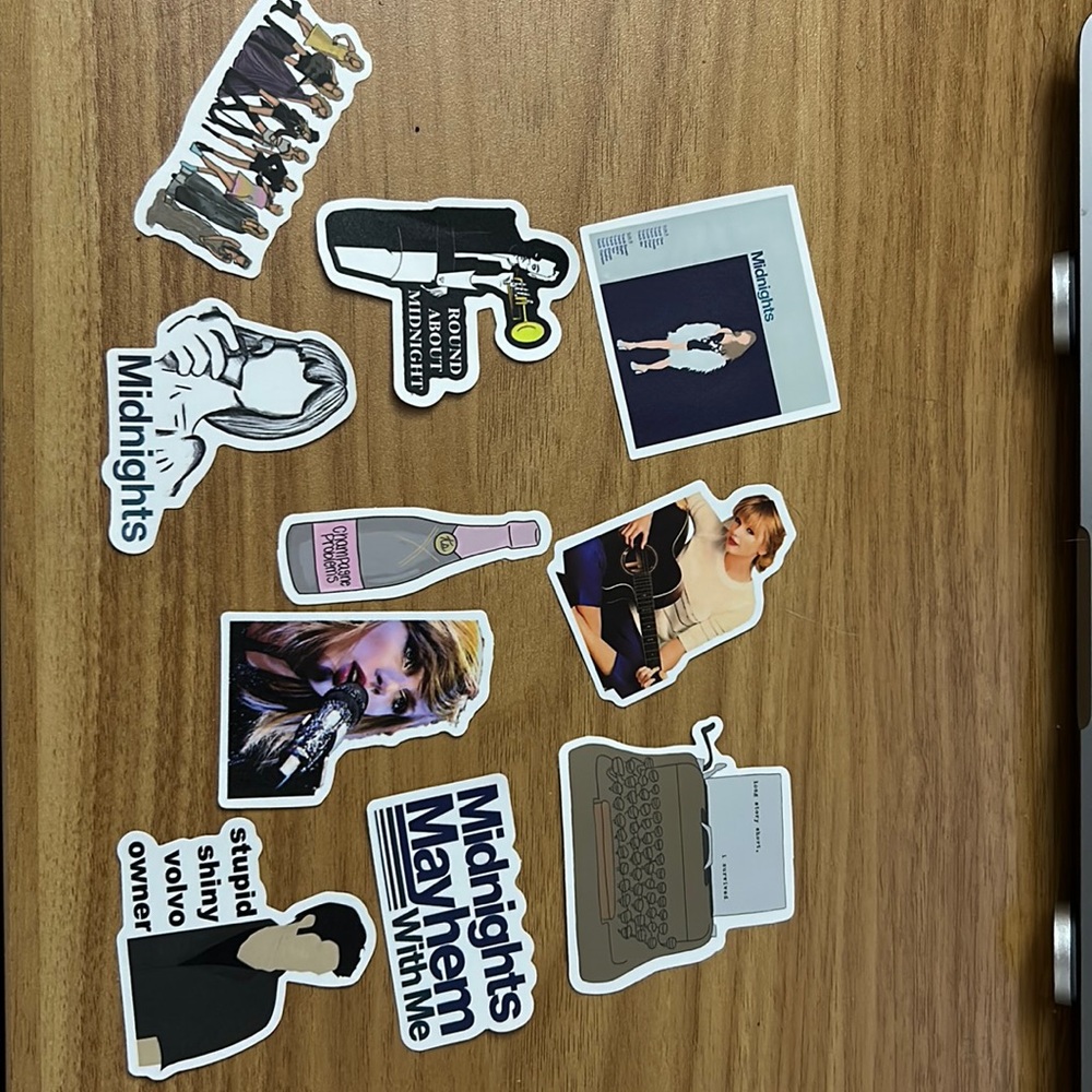 Taylor Swift Stickers (10)